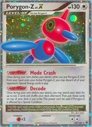 Carta Porygon-Z LV.X