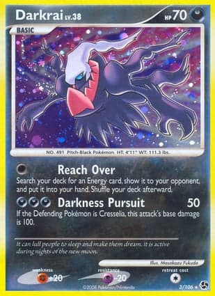 Carta Darkrai