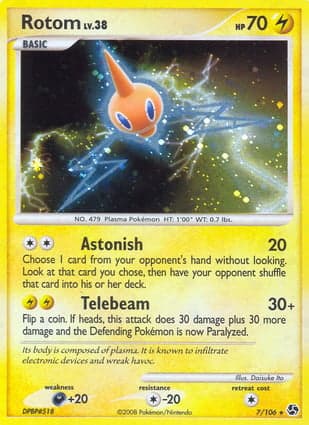 Carta Rotom