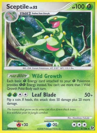 Carta Sceptile