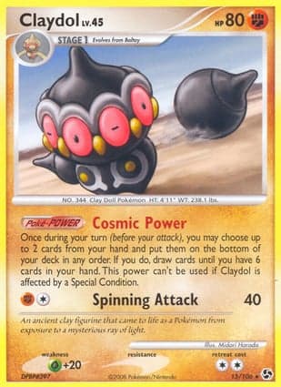 Carta Claydol