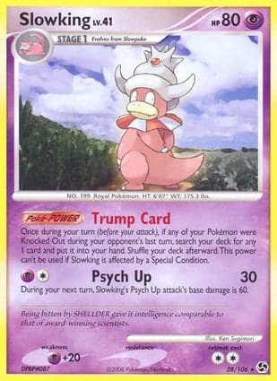 Carta Slowking