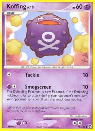 Carta Koffing