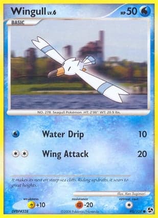 Carta Wingull