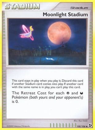 Carta Moonlight Stadium