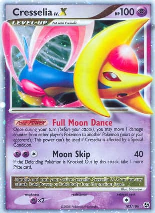 Carta Cresselia LV.X