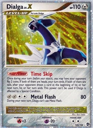 Carta Dialga LV.X
