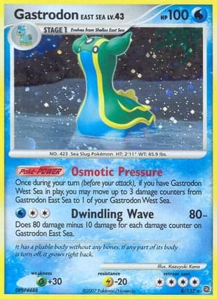 Carta Gastrodon Mar do Leste
