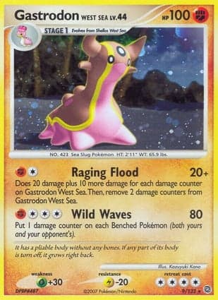 Carta Gastrodon Mar do Oeste