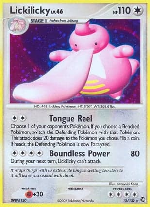 Carta Lickilicky