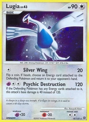 Carta Lugia
