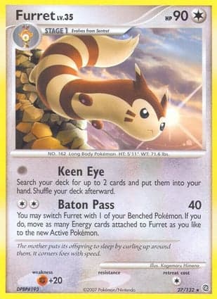 Carta Furret