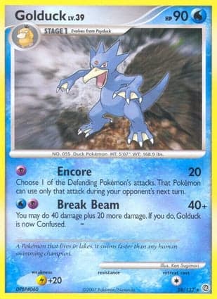 Carta Golduck