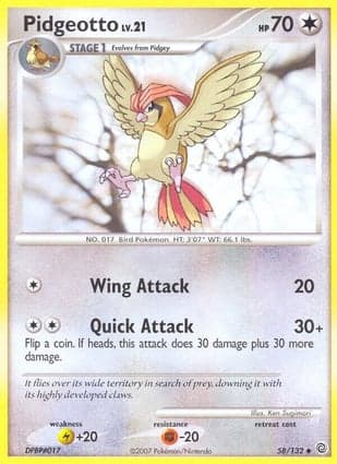 Carta Pidgeotto