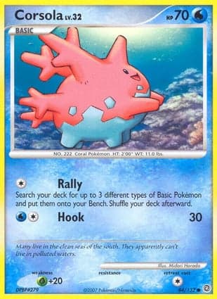Carta Corsola