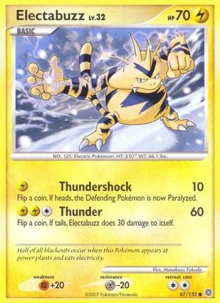 Carta Electabuzz