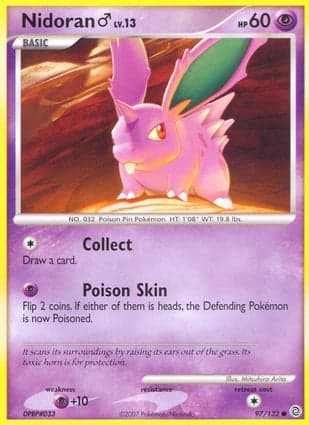 Carta Nidoran Macho