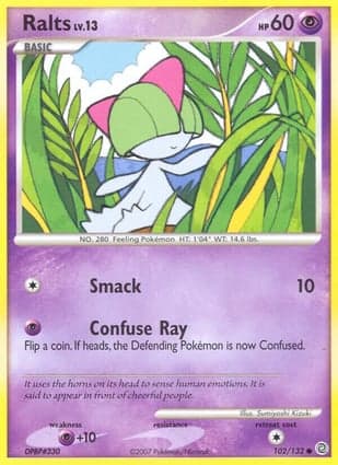 Carta Ralts