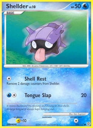 Carta Shellder