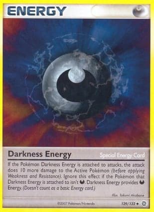 Carta Energia de Escuridão