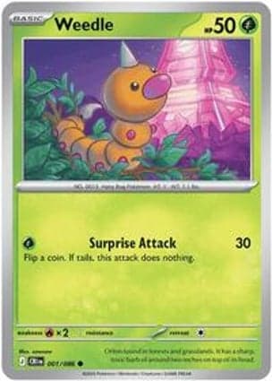 Carta Weedle