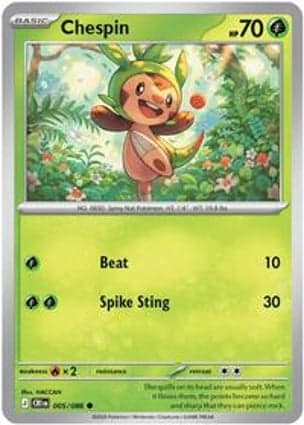 Carta Chespin