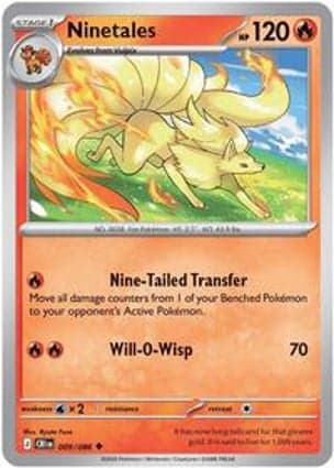 Carta Ninetales