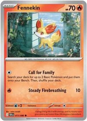 Carta Fennekin