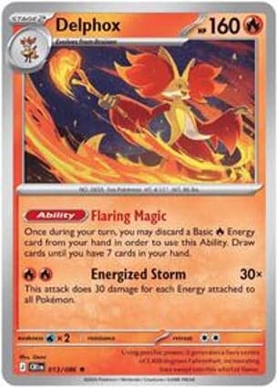 Carta Delphox