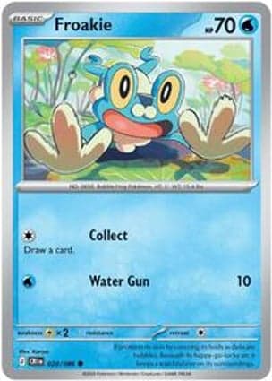 Carta Froakie