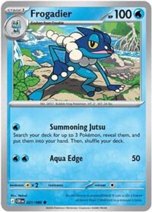 Carta Frogadier