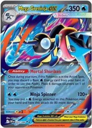 Carta Mega Greninja ex