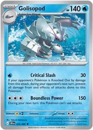 Carta Golisopod