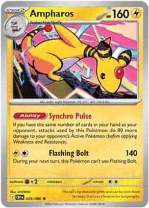 Carta Ampharos