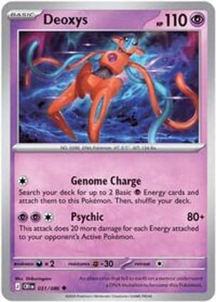 Carta Deoxys