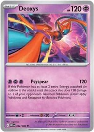 Carta Deoxys
