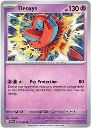 Carta Deoxys