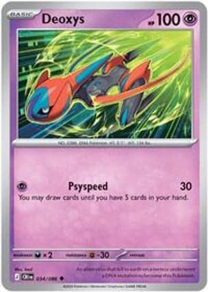 Carta Deoxys