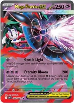Carta Mega Floette ex