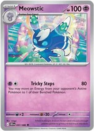 Carta Meowstic