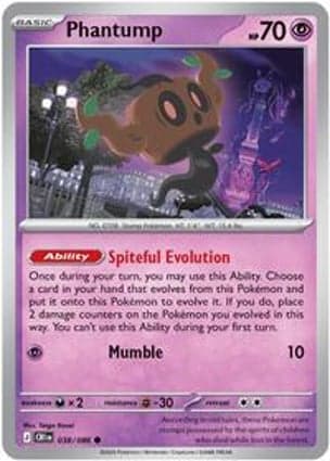 Carta Phantump