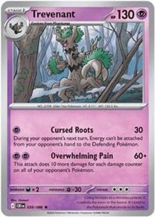 Carta Trevenant