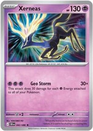 Carta Xerneas