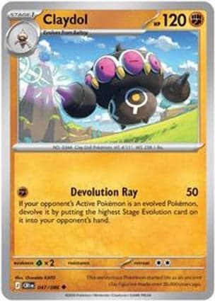 Carta Claydol