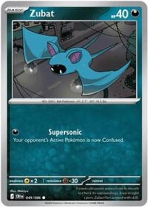 Carta Zubat