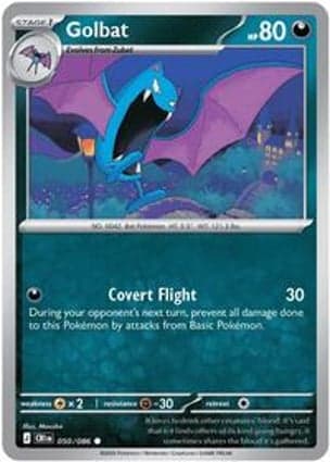 Carta Golbat