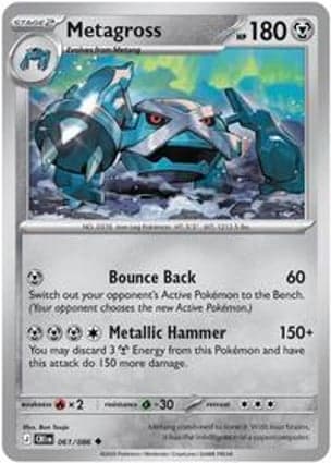 Carta Metagross