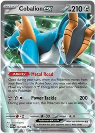Carta Cobalion ex