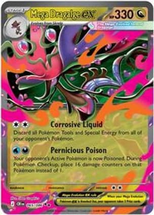 Carta Mega Dragalge ex