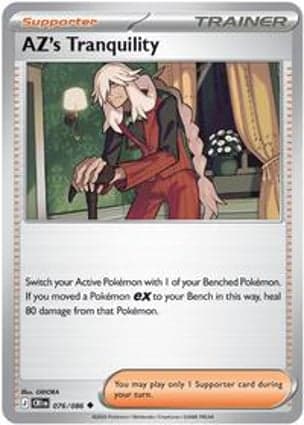 Carta Tranquilidade do AZAZ's Tranquility